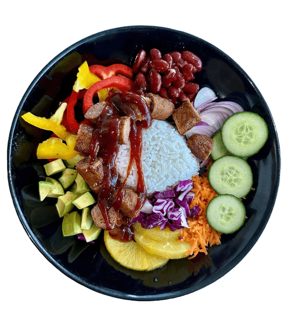 BBQ Cevapcici Bowl