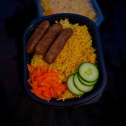 Cevapcici & Ris