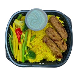 Cevapcici & Ris