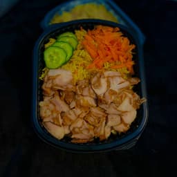 Kyckling Shawarma & Ris